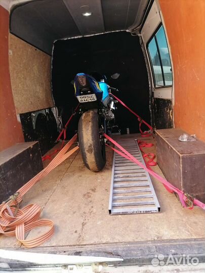 Мотоэвакуатор, перевозка мотоциклов