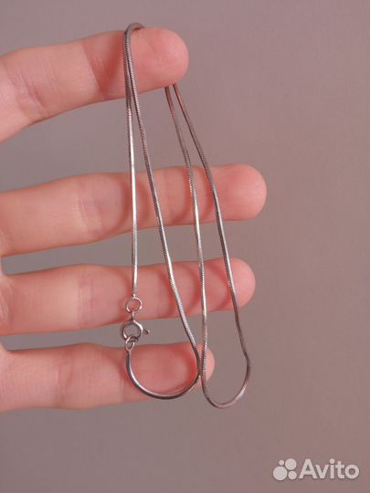 Серебряная цепочка