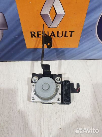 Блок abs абс Renault logan 2