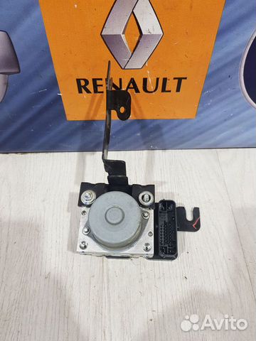 Блок abs абс Renault logan 2