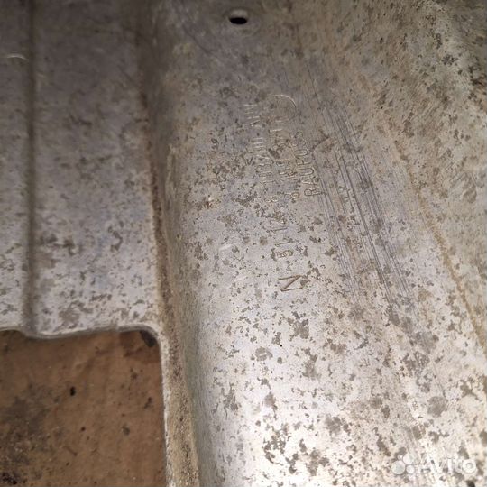 Усилитель бампера задний BMW E39