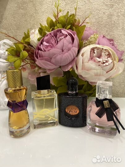 Парфюм 25-30мл разный