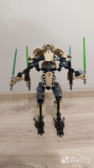 Lego Star Wars 75112 Генерал Гривус