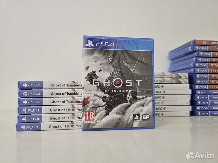 Призрак ps4/ ps5