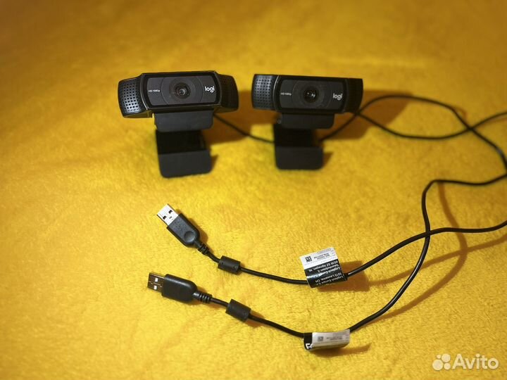 Веб камера logitech c920