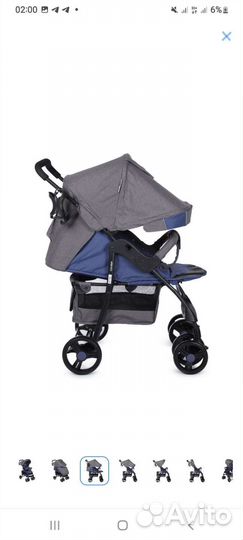 Прогулочная коляска babyton comfort