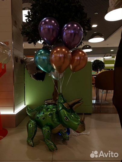 Гелиевые воздушные шары с доставкой