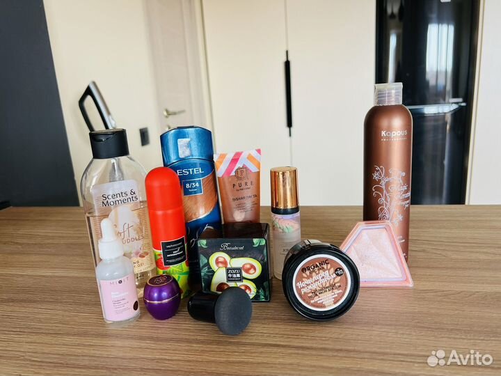 Косметика пакетом