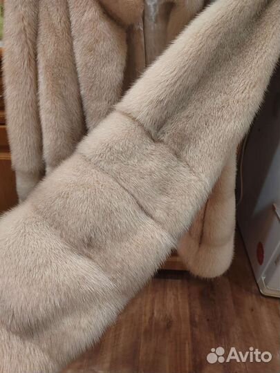 Шуба норковая автоледи