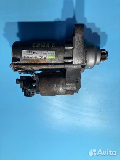 Cтартер для Skoda Fabia 2006-2013