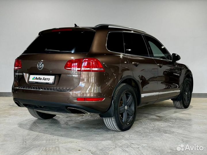 Volkswagen Touareg 3.0 AT, 2012, 268 228 км