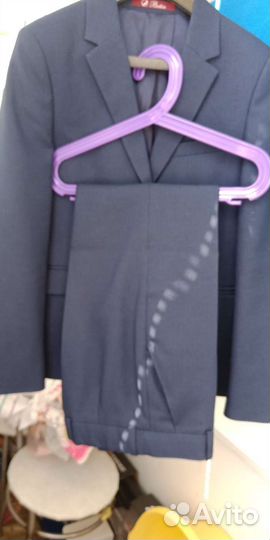 Школьный костюм Boston 134 синий