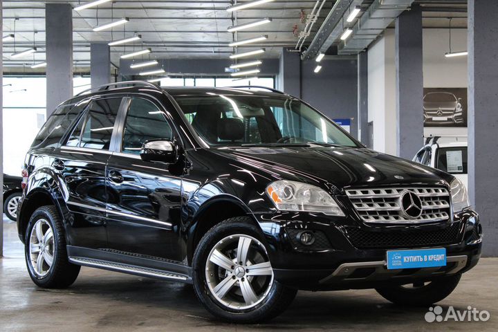 Mercedes-Benz M-класс 3.5 AT, 2009, 218 500 км