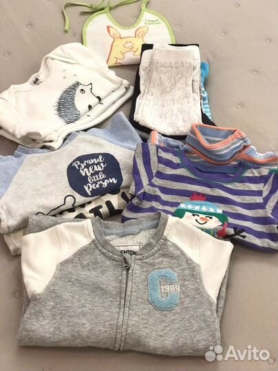 Детские вещи пакетом для мальчика