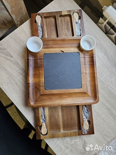 Сервировочная доска для сыра и нарезки