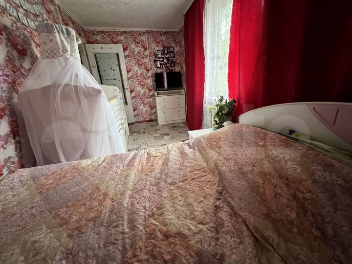 3-к. квартира, 54,6 м², 2/2 эт.