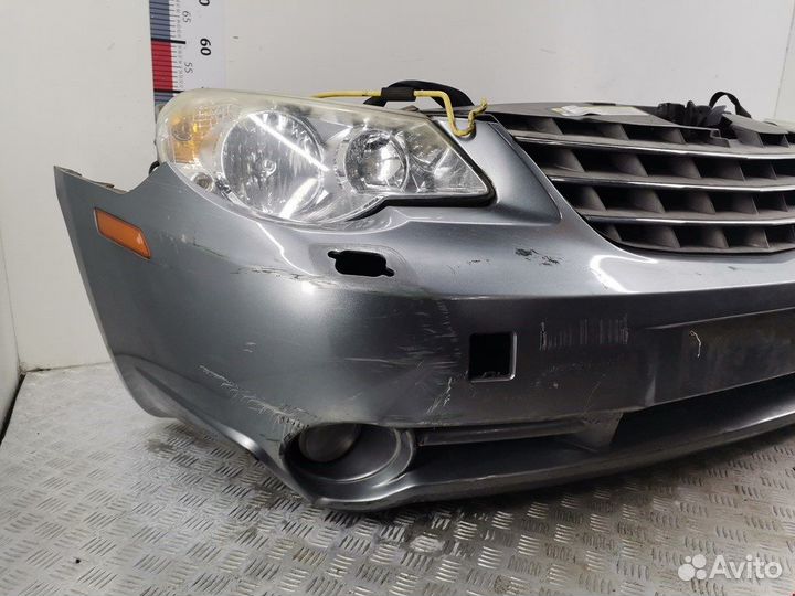 Бампер (ноускат) для Chrysler Sebring 3 (JS)