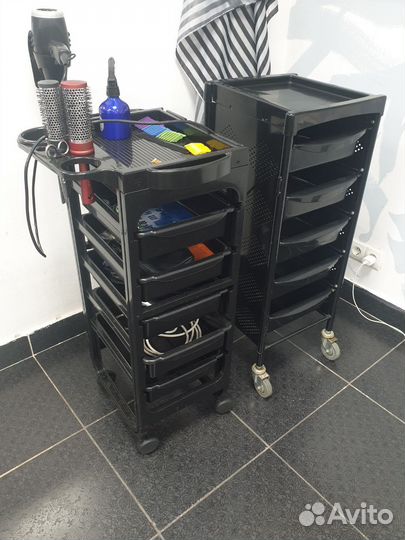 Парикмахерские тележки