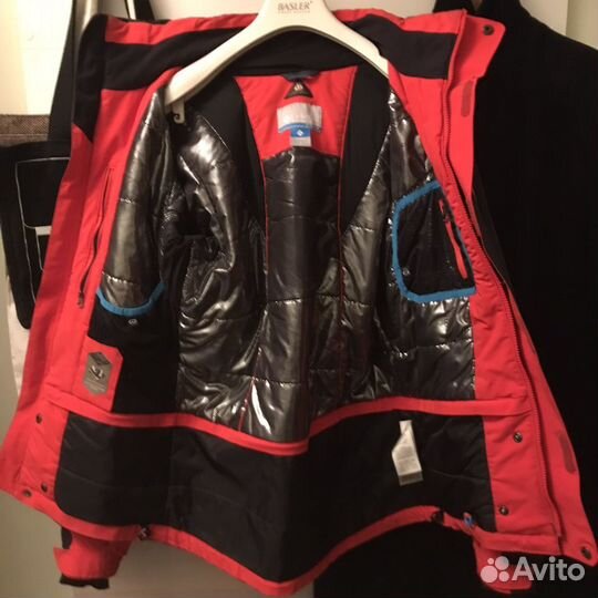 Фирменная куртка Columbia titanium