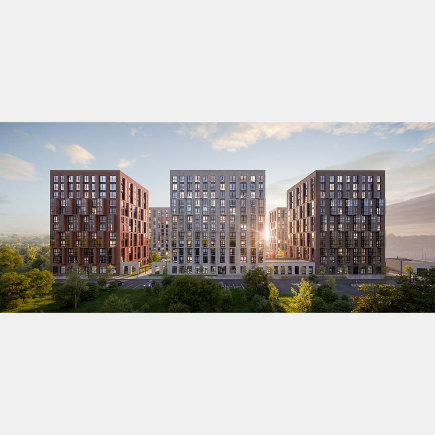 1-к. квартира, 33,8 м², 4/8 эт.