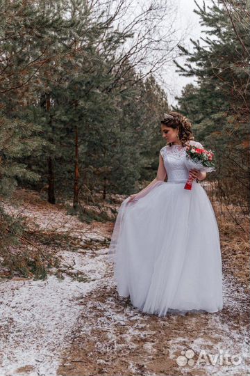 Свадебное платье