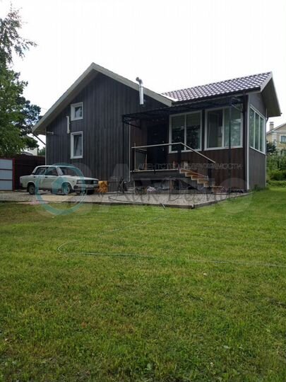 Дом 80 м² на участке 12 сот.