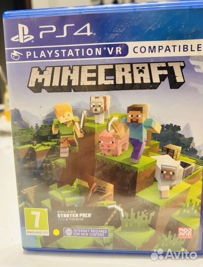 Игры на ps4 minecraft