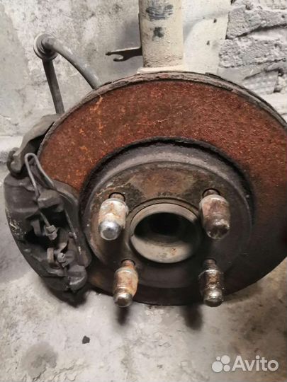 Ходовая в сборе ford focus 1