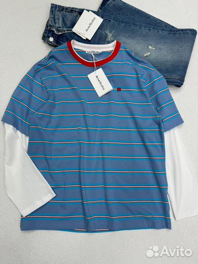 Acne studios лонгслив в наличии