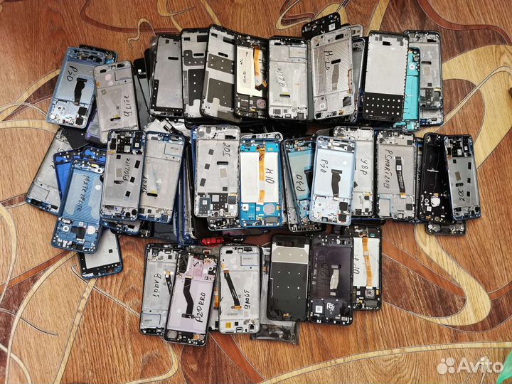 Корпуса, рамки, битки, з/ч Huawei, Honor (разбор)