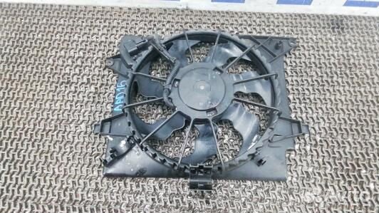 Вентилятор радиатора KIA CEE'D 2 (JD) (AAD16KE01)