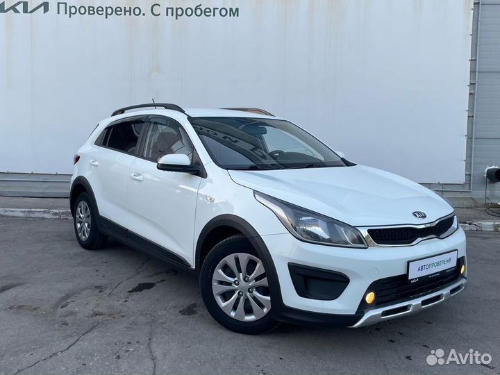 Kia Rio X-Line 1.6 AT, 2018, 56 500 км