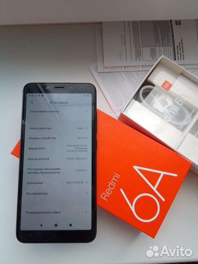 Телефон Xiaomi Redmi 6A