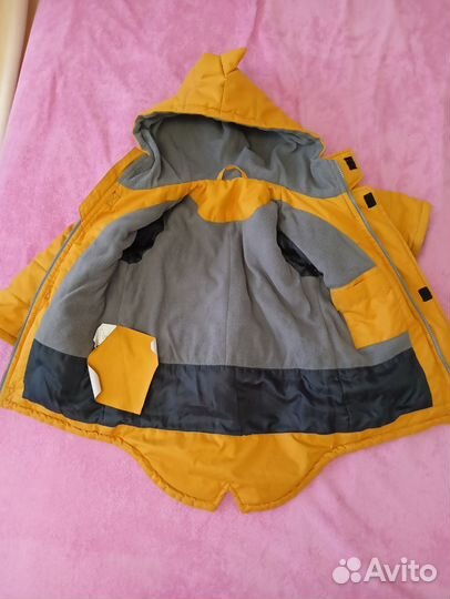 Демисезонная куртка 104 110