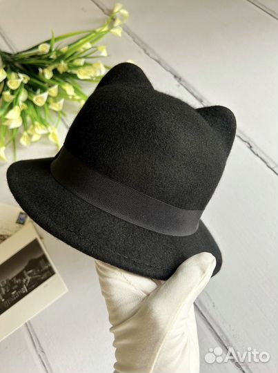 Шляпа Zara на девочку 54 см