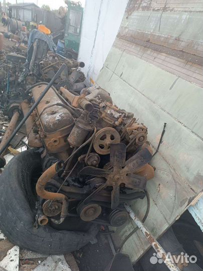 Двигатель ямз 236, 238 отмасферник