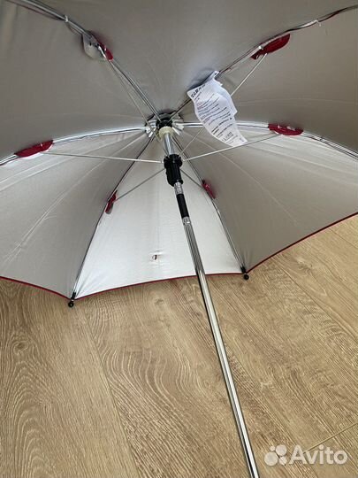 Зонт bugaboo новый, цвет ruby red