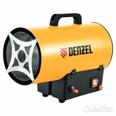 Газовая тепловая пушка GHG-15 Denzel, 96477