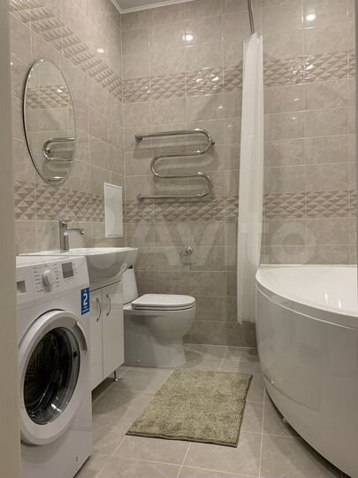 1-к. квартира, 62 м², 3/23 эт.