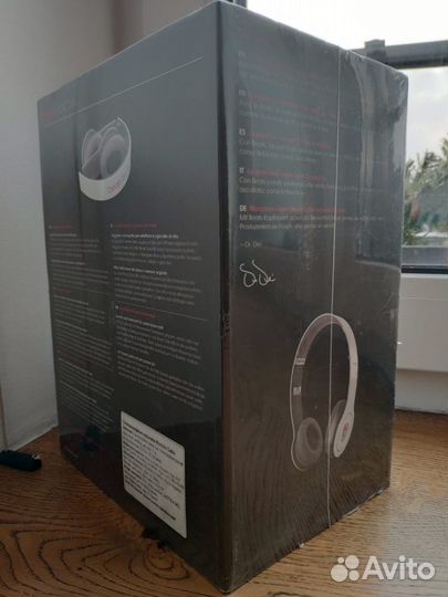 Наушники Beats Solo HD