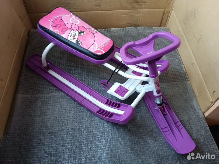 Снегокат Nika 