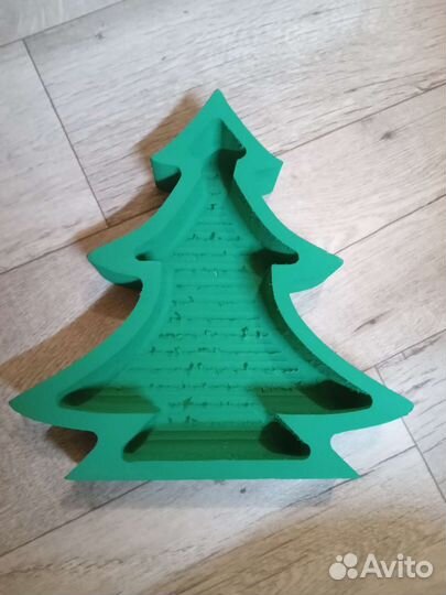 Коробка подарочная новогодняя