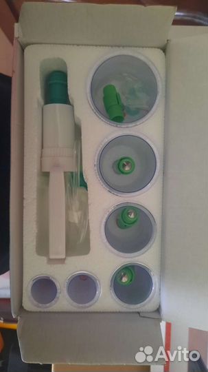 Вакуумные массажные банки Вакумаг