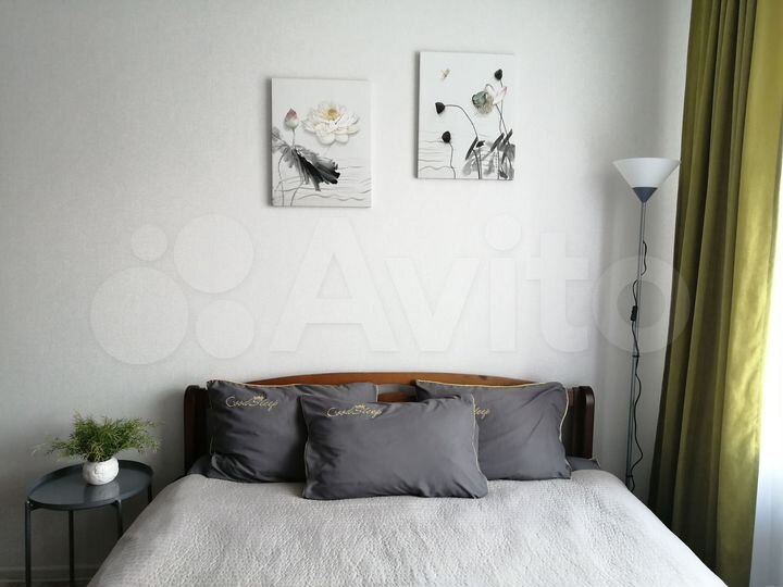 1-к. квартира, 36 м², 4/5 эт.