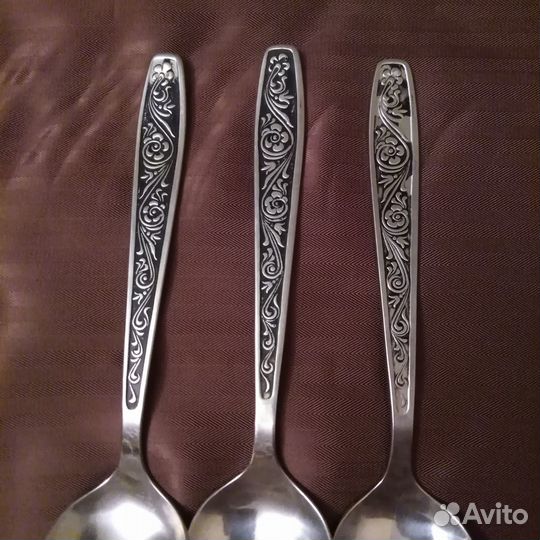 Столовых приборов набор СССР 9х9+3