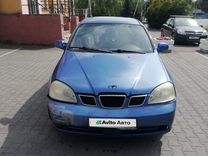 Daewoo Nubira 1.6 MT, 2003, 427 965 км, с пробегом, цена 550 000 руб.