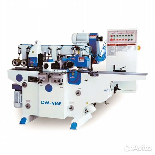 Четырехсторонний станок four side DW-416F
