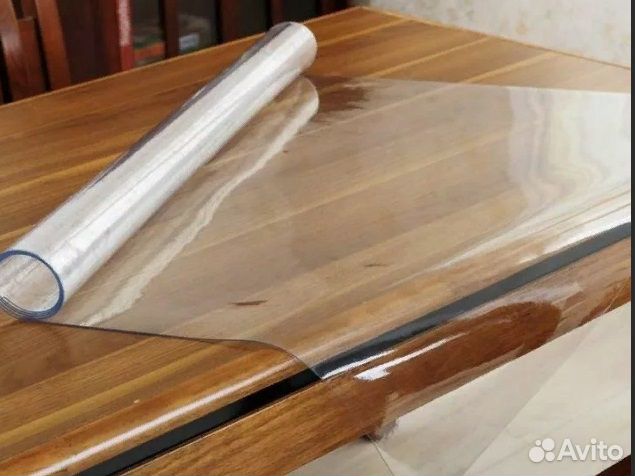 Одно-миллиметровая прозрачная плёнка