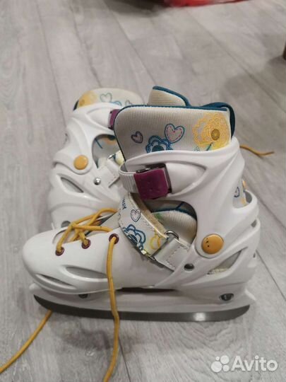 Коньки для девочки