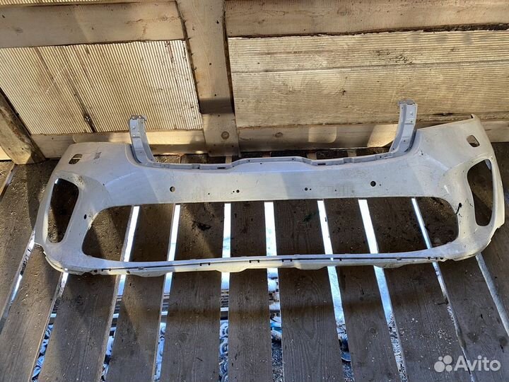 Бампер передний Соренто 3 Прайм(рест) Kia Sorento